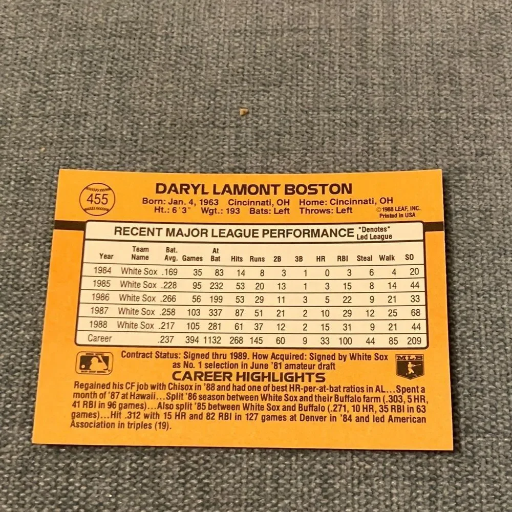 Donruss see pictures
